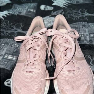 Lululemon Blissfeel 2 Womens Running Shoe Mink Berry / Light Vapor Sz 9.5